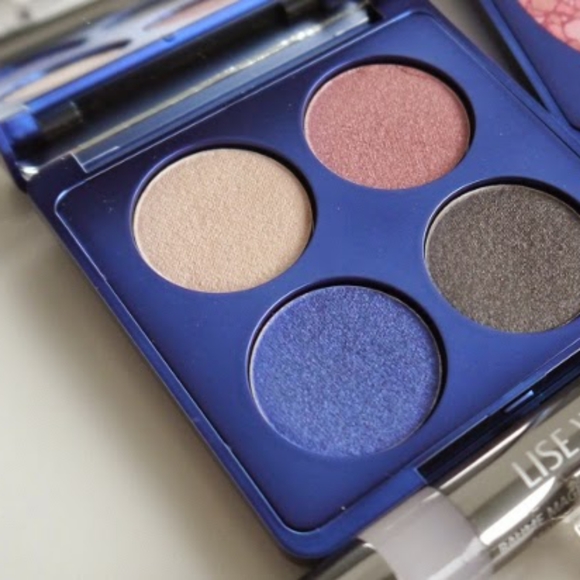 HTF🌸Eyeshadow Need🌸IB LE Lise Watier Quatour Imagine Eyeshadow Palette! *Read* - Picture 6 of 16